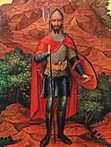 Игорь Старый — вместе с Вещим Олегом положил начало Киевской Руси, правил в 912-945 гг., построил крупнейший по летописям древнерусский флот и воевал с Византией