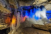 111Кунгурская ледяная пещера