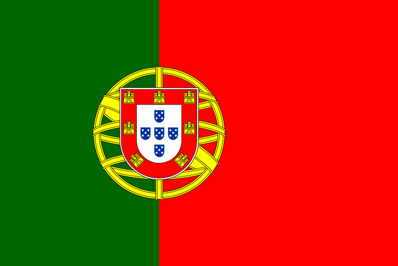 Файл:Флаг Португалии.png