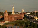 1525 — 1533 гг.  Каменная крепость Коломна — Коломенский кремль