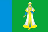 Снегурочка и Берендеево царство[17] (флаг Островского района)