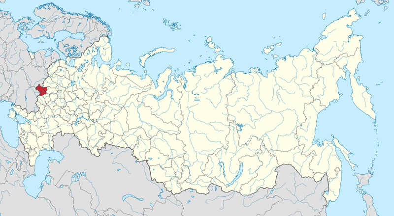 Файл:Брянская область на карте России.png