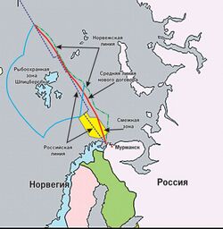250px Barents Sea map