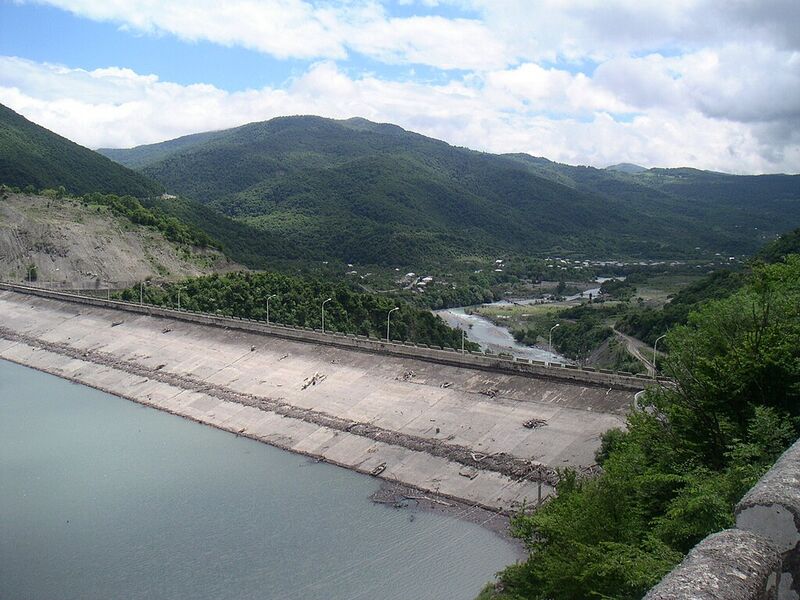 Файл:Жинвальская ГЭС.jpg