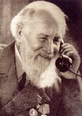 Алексей Крылов - первым предложил гироскопическое демпфирование качки, создал теорию непотопляемости; автор важнейших работ по кораблестроению