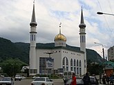 Центральная мечеть в Карачаевске