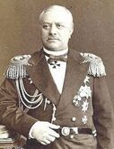 Андрей Попов - герой Крымской войны; построил первый русский броненосец "Пётр Великий" (сильнейший в мире боевой корабль своего времени)