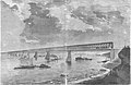 1874 — 1880 гг.  Оренбургская железная дорога, включая Александровский мост