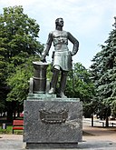 Памятник Петру I в Азове