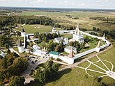Иосифо-Волоцкий монастырь в Волоколамске