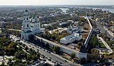 Астраханский кремль (Астрахань) – самый южный кремль в России (46°20′ с.ш.)