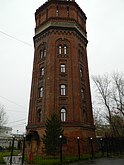 Водонапорная башня в Томске