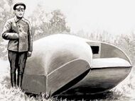 Александр Пороховщиков — создатель опытных боевых машин «Вездеход-1/2» — первого гусеничного вездехода; построил первый успешный двухбалочный самолёт