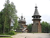 Деревянная архитектура Русского Севера — музей Малые Корелы