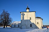 Церковь Бориса и Глеба (Суздаль) – древнейший памятник белокаменного зодчества в Северо-Восточной Руси (1152)