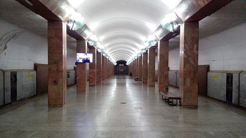 Файл:Станция метро «Машинасозлар» (Ташкент).jpg