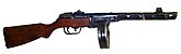 Пистолет-пулемёт Шпагина (ППШ) — пистолет пулемёт, часто не совсем правильно называемый автоматом, стал самым массовым ручным автоматическим оружием в Великой Отечественной войне
