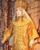 София Палеолог — жена Ивана III, племянница последнего византийского императора; благодаря ней в Россию приехало множество греков и итальянцев (учёных и зодчих)