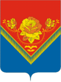 Павловопосадский набивной платок (герб Павлово-Посадского района)