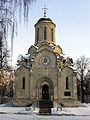 Древнейший частично сохранивший облик храм Москвы (Спасский собор Андроникова монастыря)