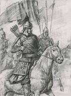 Хо-Урлюк и Далай-Батыр — вожди ойратов, переселились в Россию, приняли русское подданство и положили начало народу калмыков