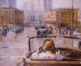 «Новая Москва» – картина Юрия Пименова