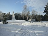 Мемориальный комплекс "Партизанская поляна" с музеем военной техники[4]