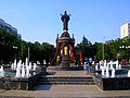 Памятник Святой Екатерине в Краснодаре (2009)