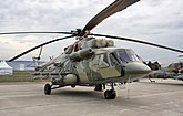 Вертолёты Улан-Удэнского авиационного завода, в том числе легендарное семейство Ми-8/Ми-17/Ми-171[5]