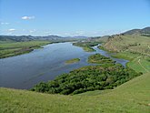 Селенга – крупнейшая река, впадающая в Байкал (на Селенге стоит Улан-Удэ)