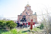 Иоанно-Предтеченский монастырь (Астрахань) - красивый собор