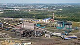 Новолипецкий металлургический комбинат (Липецк) – крупнейший в России