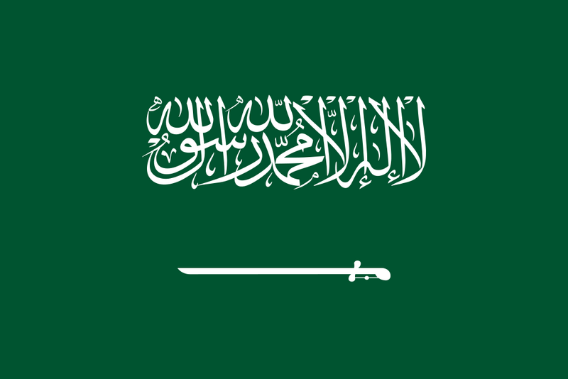 Файл:Флаг Саудовской Аравии.png
