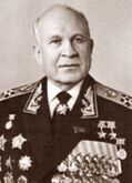 Сергей Горшков - герой ВОВ, главнокомандующий ВМФ в 1956-1985, создатель отечественного ракетно-ядерного флота; провёл крупнейшие в истории военно-морские учения