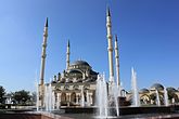 Мечеть «Сердце Чечни» в Грозном (изображена на гербе города)