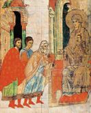 Ананий Чернец, Мелетий и Прокша — заказчик и «многогрешные» дьяки-писцы Сийского Евангелия — самой древней сохранной книги московского производства (1339-1340 годы, была пожертвована в далёкий северный монастырь близ Холмогор)
