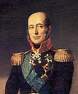Михаил Барклай-де-Толли — главнокомандующий в начале войны 1812 года и в заграничном походе русской армии 1813—1814 гг., ввёл русские войска в Париж
