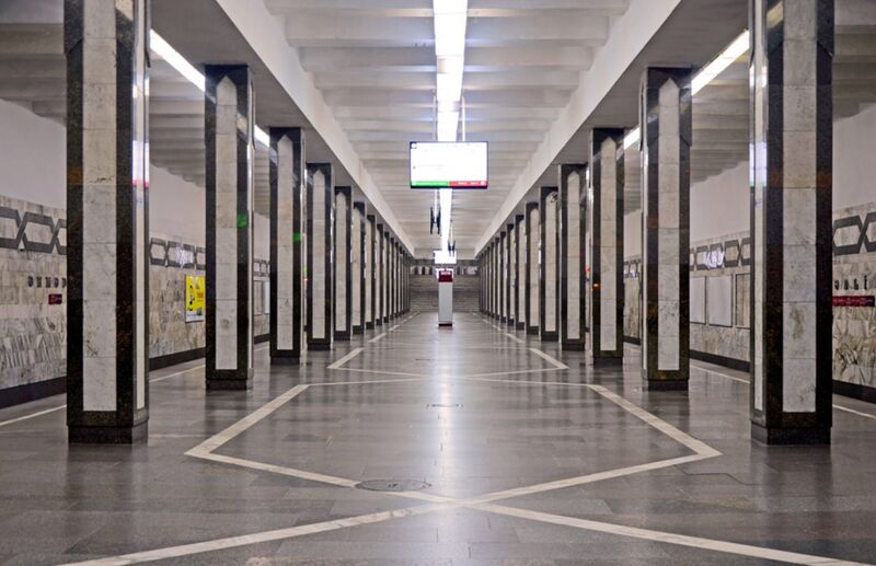 Файл:Станция метро «Ахмедли» (Баку).jpg