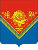 Павловопосадский набивной платок – герб и флаг Павлово-Посадского района