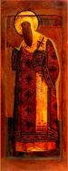 Иона Московский — первый автокефальный (независимый от Константинополя) митрополит Русской Православной Церкви (которая в 1448 г. отвергла Ферраро-Флорентийскую унию с Римом); сыграл большую роль в централизации власти, оборонял Москву от нашествия Мазовши (1451); святой