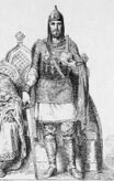 Изяслав II Хитрый — князь Киевский, при нём окончательно сформировалось древнерусское «казачество» (чёрные клобуки, охранявшие границы Руси); построил («исхитрил») первый на Руси палубный корабль; основатель династии волынских князей