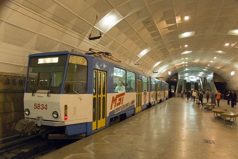 Файл:Волгоградский скоростной трамвай.jpg