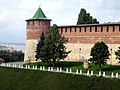 1508(1500) — 1515 гг.  Каменная крепость Нижний Новгород — Нижегородский кремль