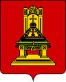 Трон и княжеская шапка — герб Твери и области
