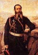 Иосиф Гурко — герой войны с Турцией 1877—1878 гг., освободитель Болгарии, обеспечил успех операции под Плевной, занял болгарскую столицу Софию