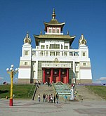 Золотая обитель Будды Шакьямуни (Элиста) – крупнейший буддистский храм в Европе
