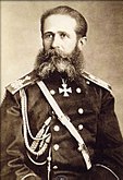 Иосиф Гурко - герой войны с Турцией 1877-1878 гг., освободитель Болгарии, обеспечил успех операции под Плевной, занял болгарскую столицу Софию