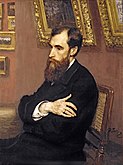Павел Третьяков - меценат, собрал крупнейшую коллекцию русской живописи, основатель Третьяковской галереи