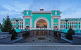 Новосибирск – крупнейший город за Уралом и третий город России (1,634 млн человек)