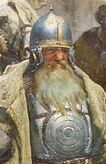 Иван Гвоздь Патрикеев — воевода и ближайший советник Ивана III в течение полувека, московский наместник в течение 30 лет, впервые подчинил Москве Вятку (1458), составитель Судебника 1497 года (первый свод законов объединённой России)